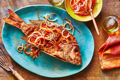 Escovitch fish