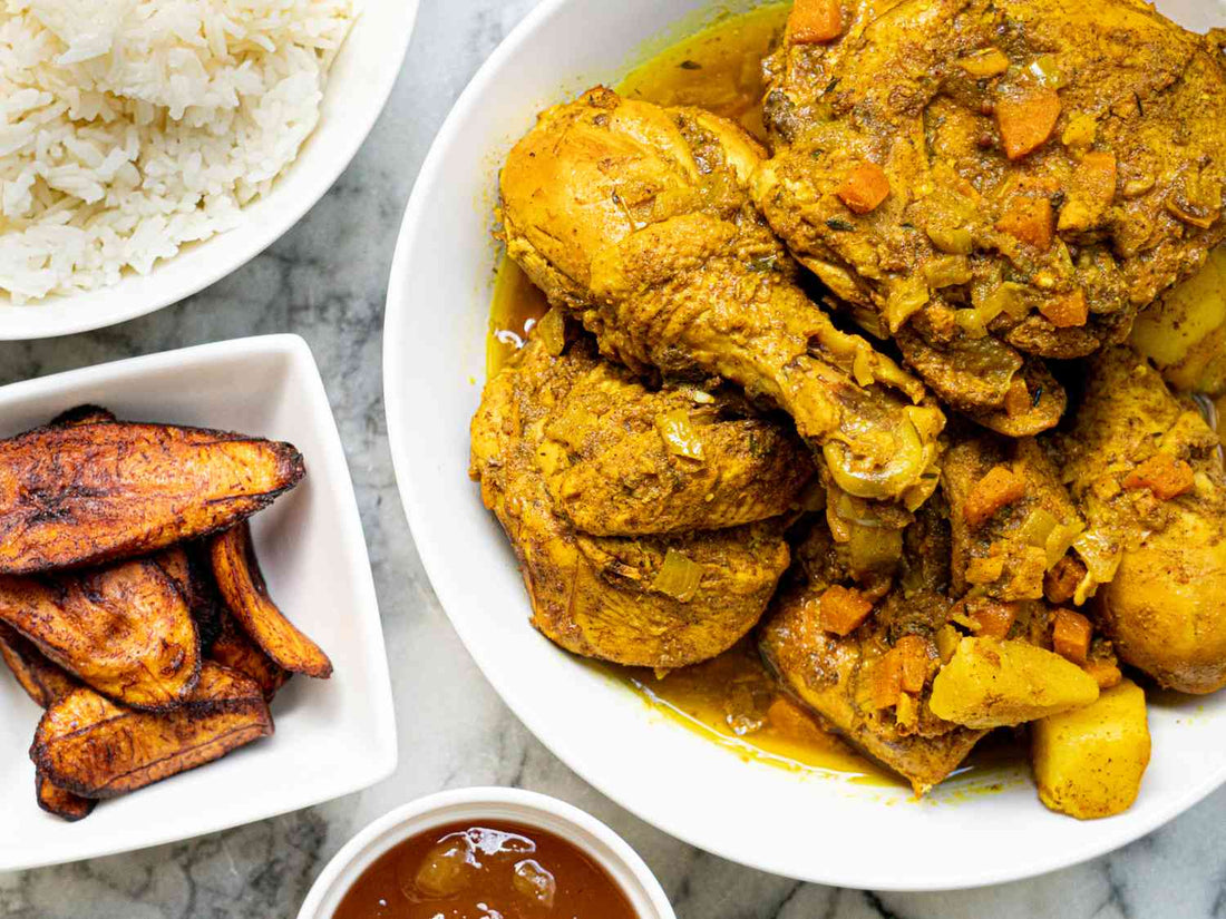Curry chicken