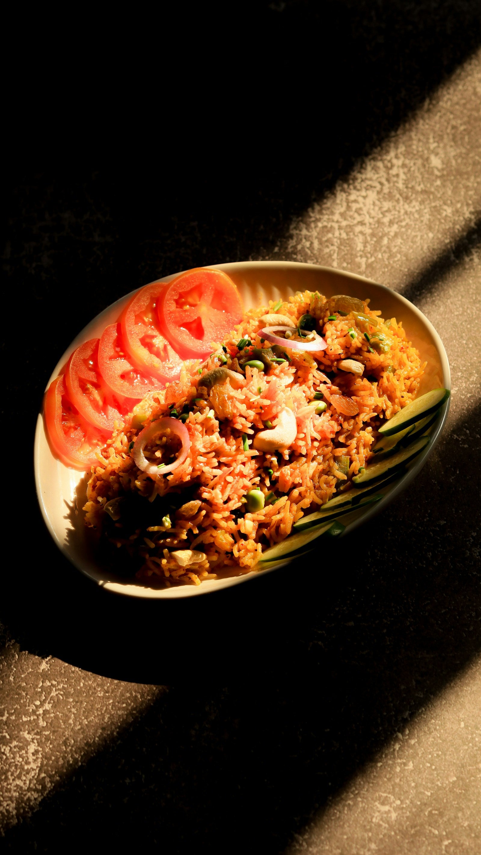 Tomato Herb Rice
