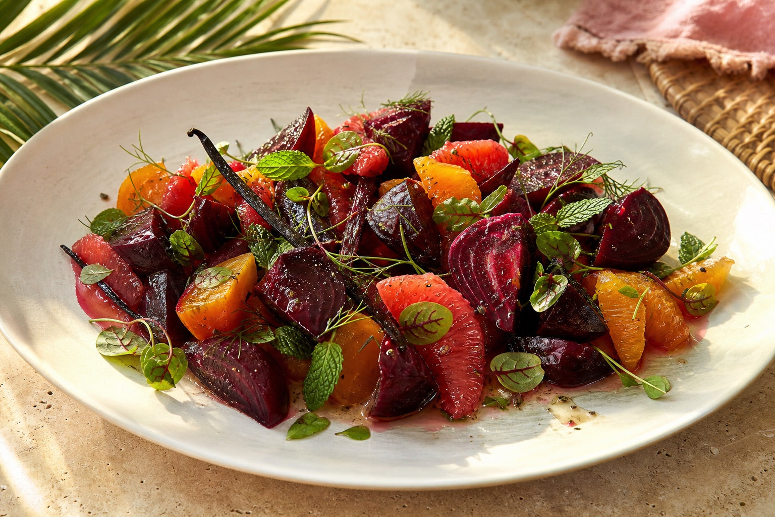 Vanilla Pickled Beet Salad