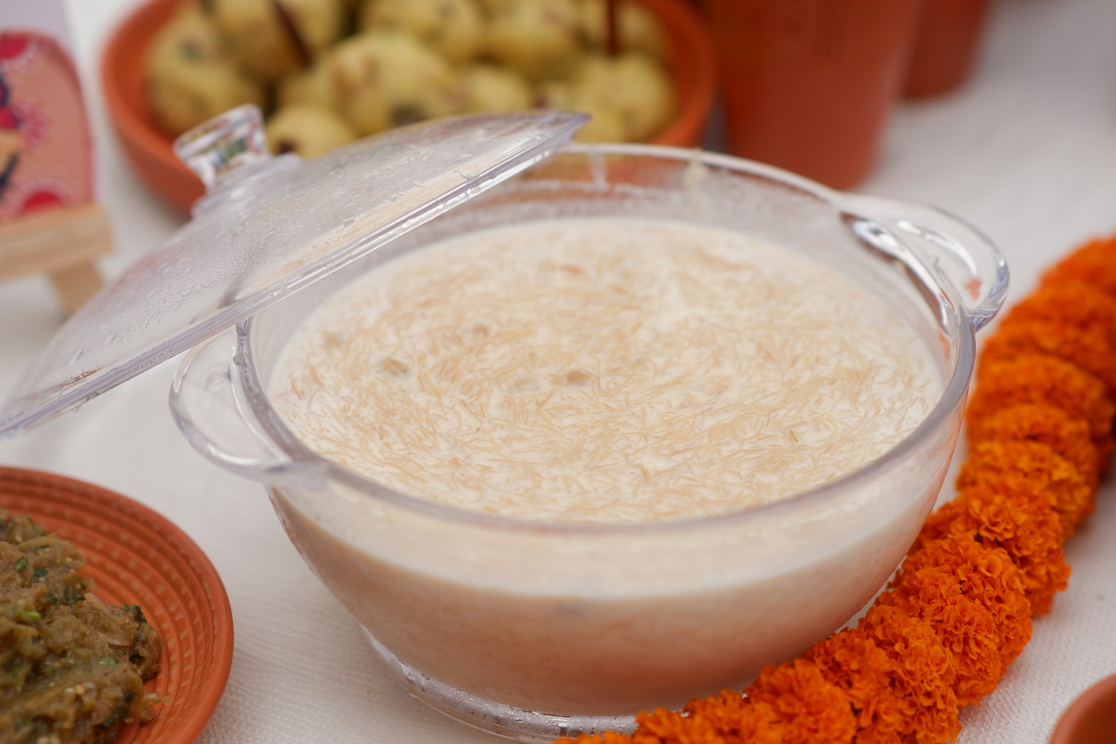 Vanilla Rice Pudding